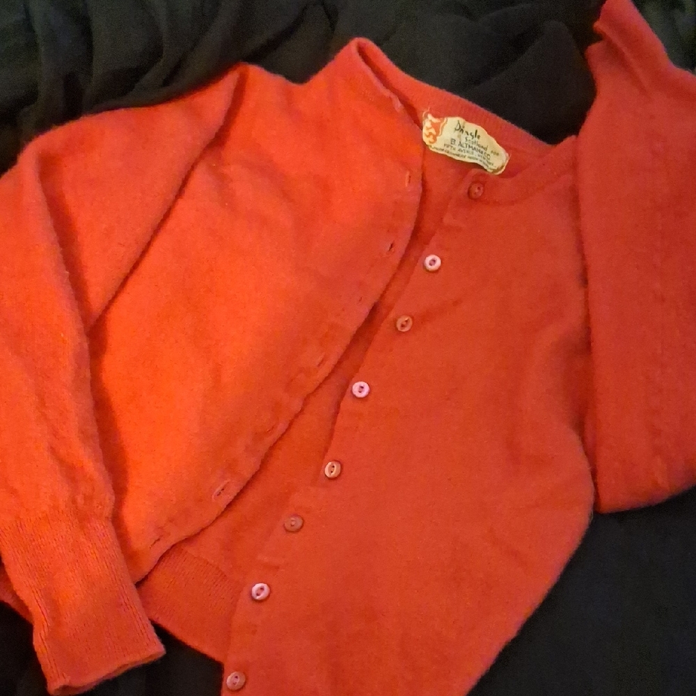 Pringle Red Cashmere Sweater